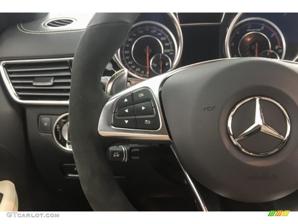 2018 Mercedes-Benz GLE 63 S AMG 4Matic Controls Photo #127607721