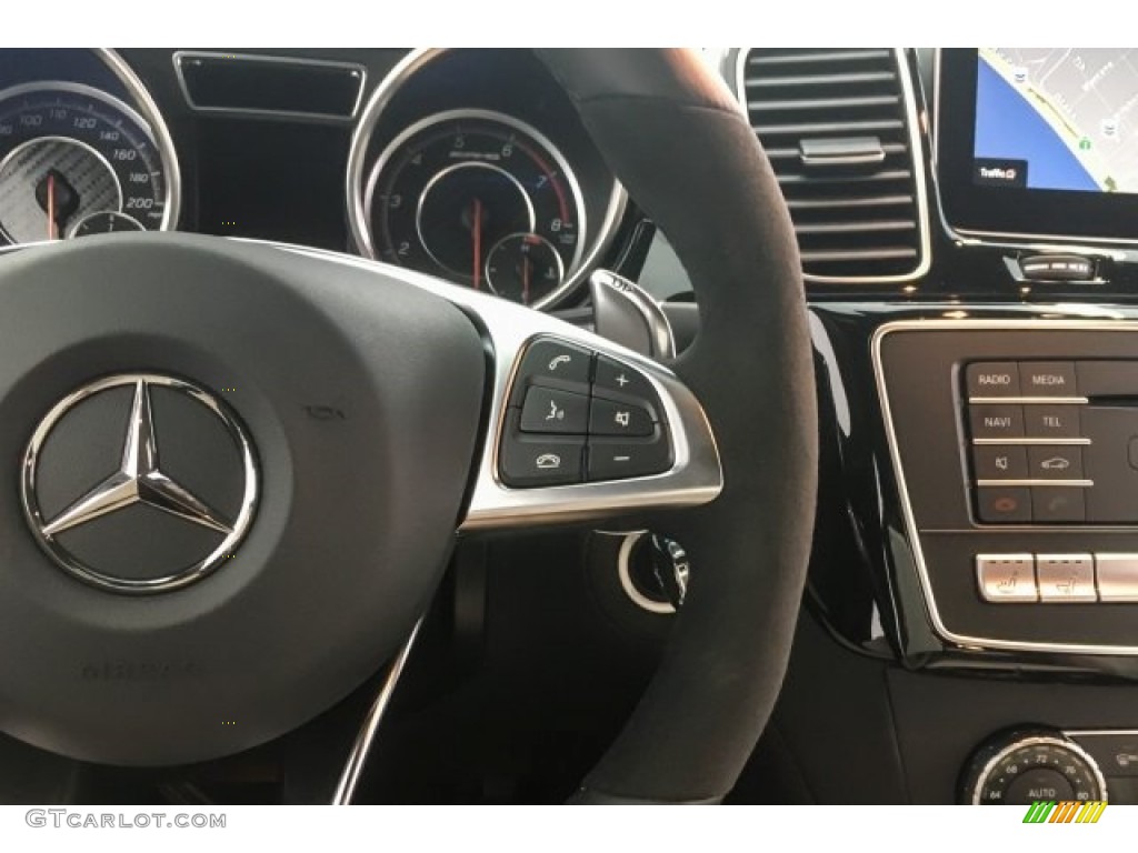 2018 Mercedes-Benz GLE 63 S AMG 4Matic Controls Photo #127607742