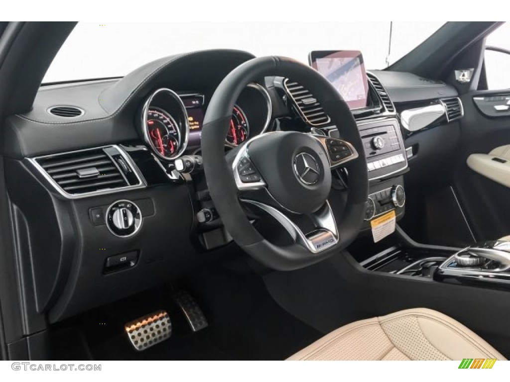 2018 Mercedes-Benz GLE 63 S AMG 4Matic Porcelain/Black Dashboard Photo #127607754