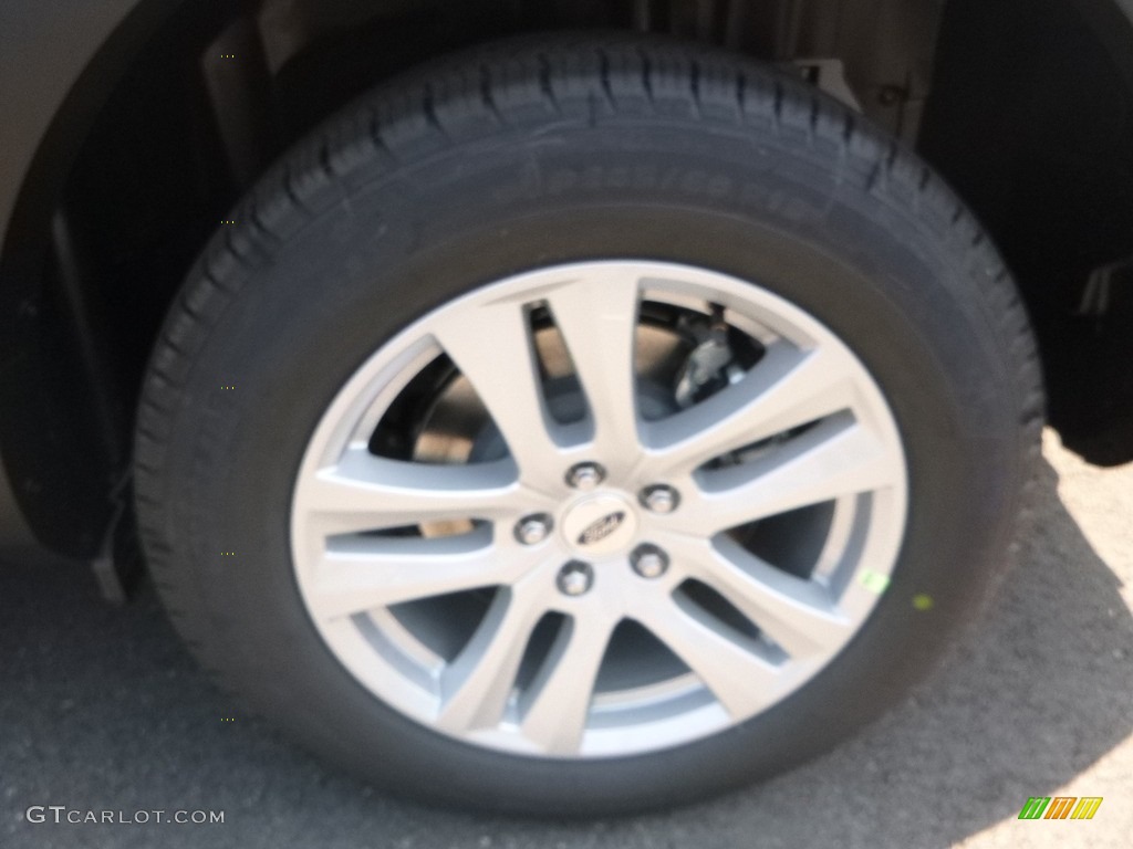 2018 Explorer XLT 4WD - White Platinum / Ebony Black photo #7