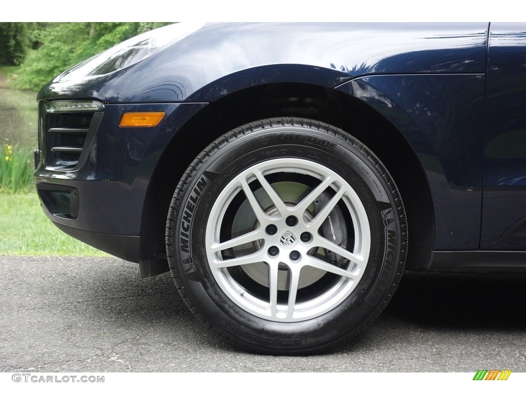 2018 Porsche Macan Standard Macan Model Wheel Photo #127607826