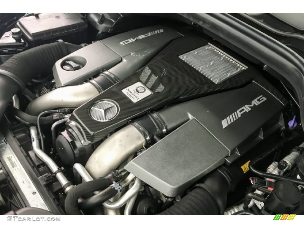 2018 Mercedes-Benz GLE 63 S AMG 4Matic 5.5 Liter AMG DI biturbo DOHC 32-Valve VVT V8 Engine Photo #127607946