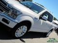 White Platinum - F150 Limited SuperCrew 4x4 Photo No. 34