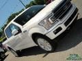 2018 White Platinum Ford F150 Limited SuperCrew 4x4  photo #35