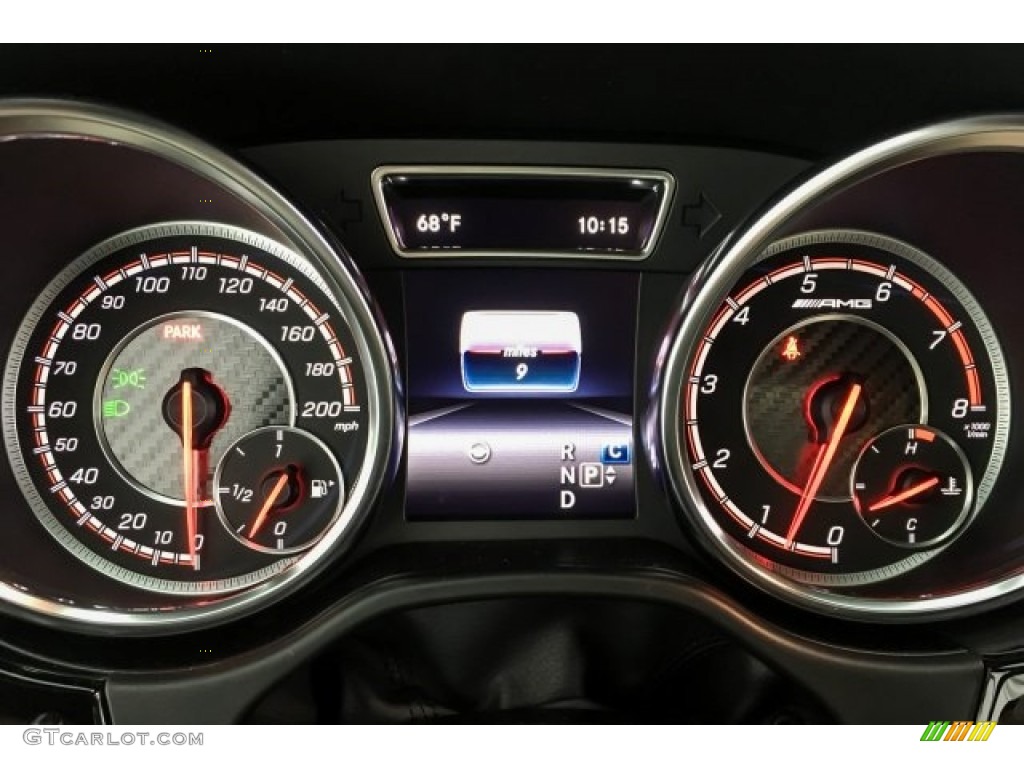 2018 Mercedes-Benz GLE 63 S AMG 4Matic Gauges Photo #127608000