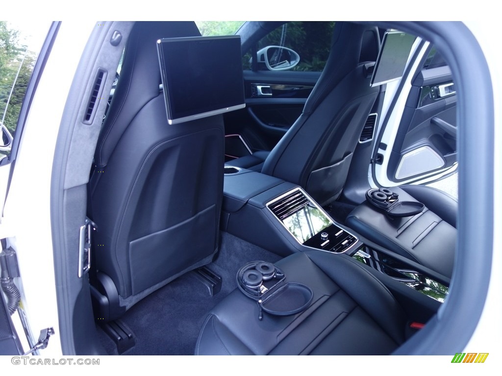 Black Interior 2018 Porsche Panamera Turbo Photo #127608468