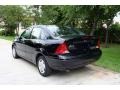 2003 Pitch Black Ford Focus LX Sedan  photo #8