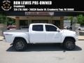 Super White 2015 Toyota Tacoma TRD Sport Double Cab 4x4