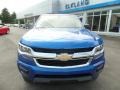 2018 Kinetic Blue Metallic Chevrolet Colorado WT Crew Cab 4x4  photo #2