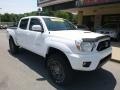 2015 Super White Toyota Tacoma TRD Sport Double Cab 4x4  photo #3