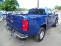 2018 Kinetic Blue Metallic Chevrolet Colorado WT Crew Cab 4x4  photo #5