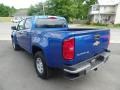 2018 Kinetic Blue Metallic Chevrolet Colorado WT Crew Cab 4x4  photo #7