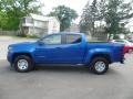 2018 Kinetic Blue Metallic Chevrolet Colorado WT Crew Cab 4x4  photo #8
