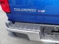 2018 Kinetic Blue Metallic Chevrolet Colorado WT Crew Cab 4x4  photo #11