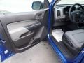 2018 Kinetic Blue Metallic Chevrolet Colorado WT Crew Cab 4x4  photo #12