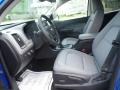 2018 Kinetic Blue Metallic Chevrolet Colorado WT Crew Cab 4x4  photo #15