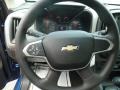 2018 Kinetic Blue Metallic Chevrolet Colorado WT Crew Cab 4x4  photo #19