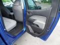2018 Kinetic Blue Metallic Chevrolet Colorado WT Crew Cab 4x4  photo #35