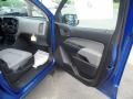 2018 Kinetic Blue Metallic Chevrolet Colorado WT Crew Cab 4x4  photo #38