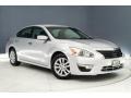 Brilliant Silver - Altima 2.5 S Photo No. 12
