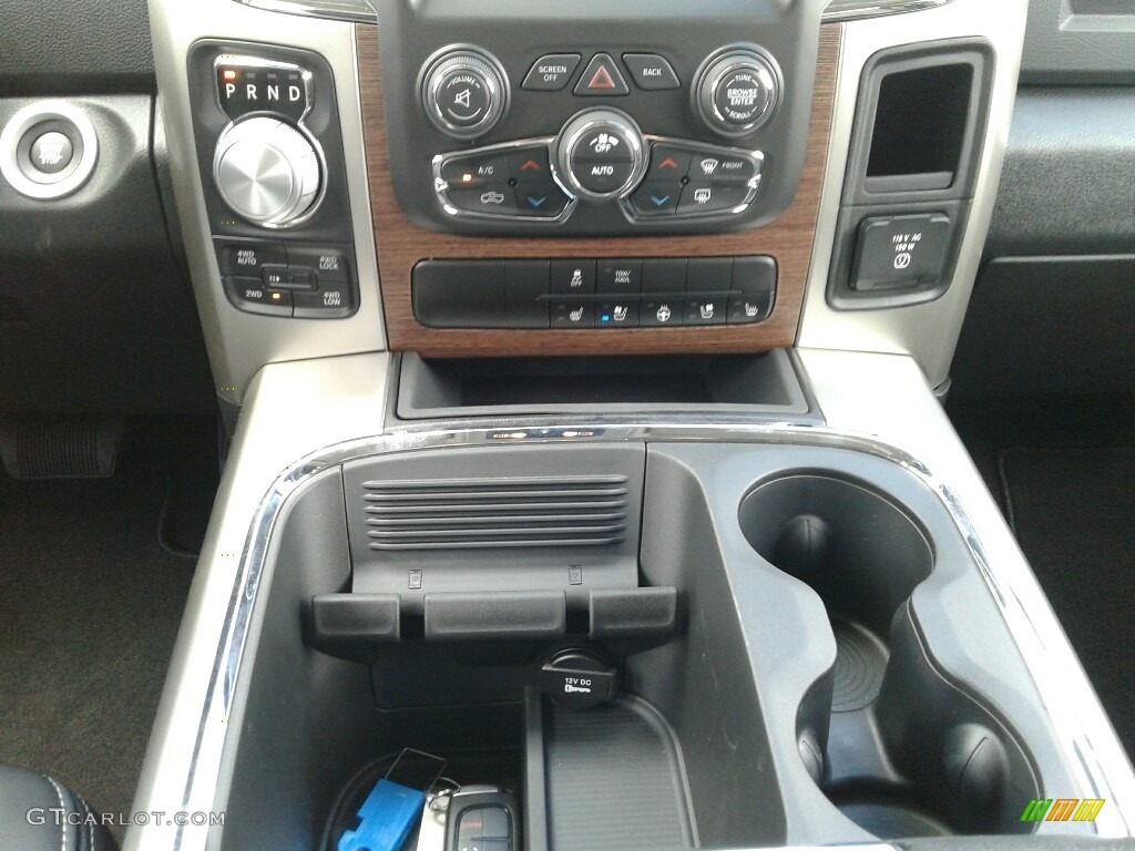 2018 Ram 1500 Laramie Crew Cab 4x4 Controls Photo #127611227
