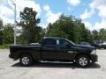 2018 Brilliant Black Crystal Pearl Ram 1500 Express Quad Cab  photo #6