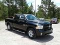 2018 Brilliant Black Crystal Pearl Ram 1500 Express Quad Cab  photo #7