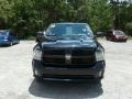 2018 Brilliant Black Crystal Pearl Ram 1500 Express Quad Cab  photo #8