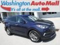 2017 Nightfall Blue Hyundai Santa Fe Sport AWD #127590842