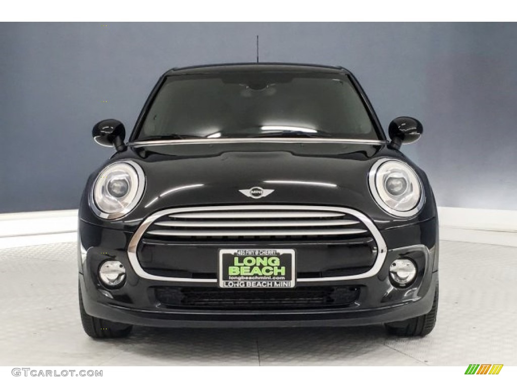 2015 Cooper Hardtop 4 Door - Midnight Black Metallic / Carbon Black photo #2