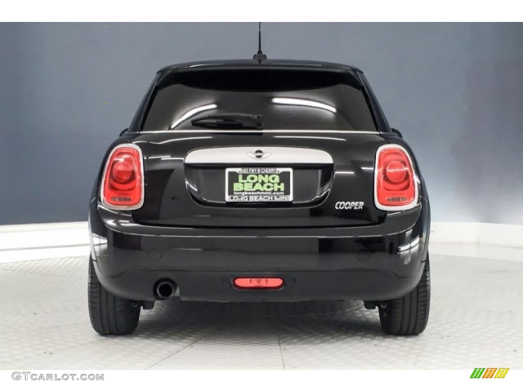 2015 Cooper Hardtop 4 Door - Midnight Black Metallic / Carbon Black photo #3