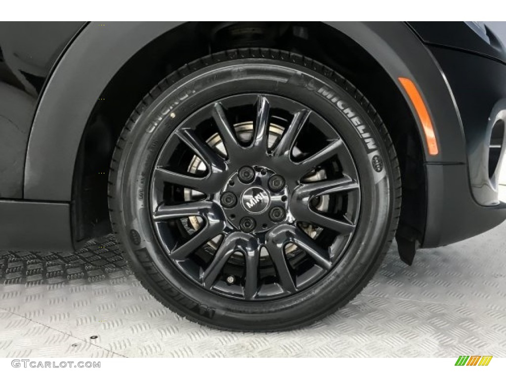 2015 Cooper Hardtop 4 Door - Midnight Black Metallic / Carbon Black photo #8