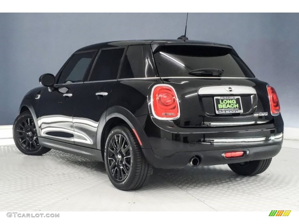 2015 Cooper Hardtop 4 Door - Midnight Black Metallic / Carbon Black photo #10