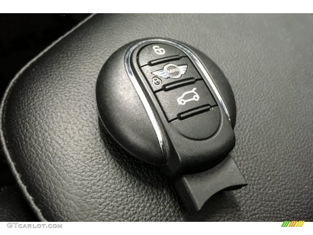 2015 Cooper Hardtop 4 Door - Midnight Black Metallic / Carbon Black photo #11