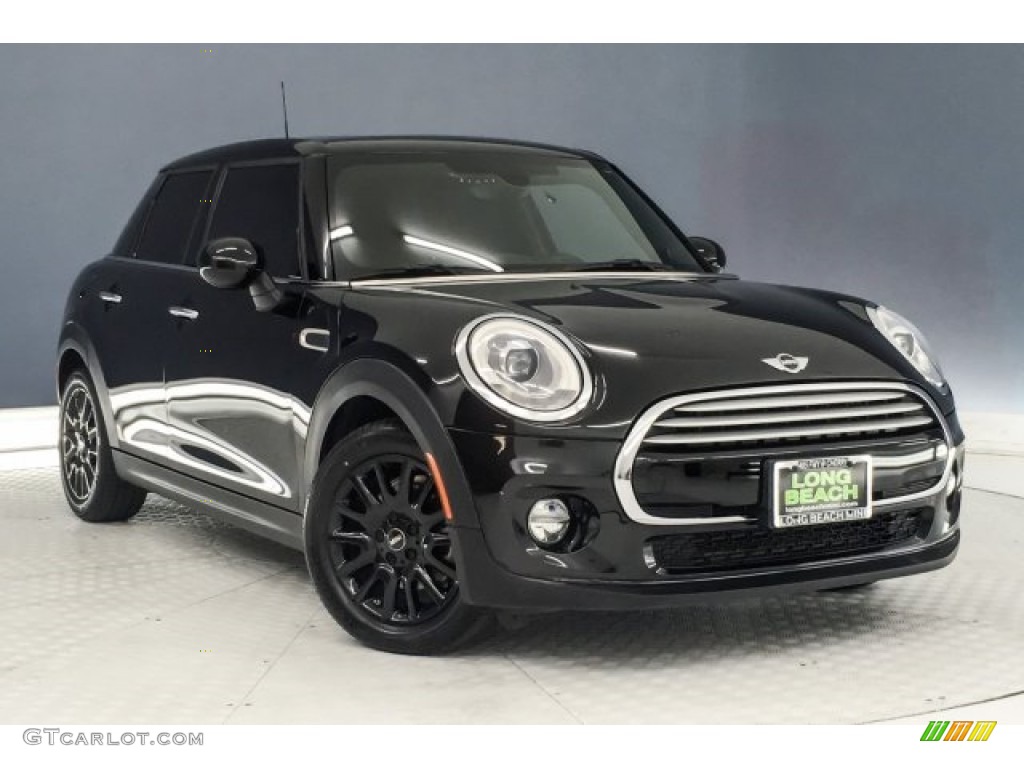 2015 Cooper Hardtop 4 Door - Midnight Black Metallic / Carbon Black photo #12