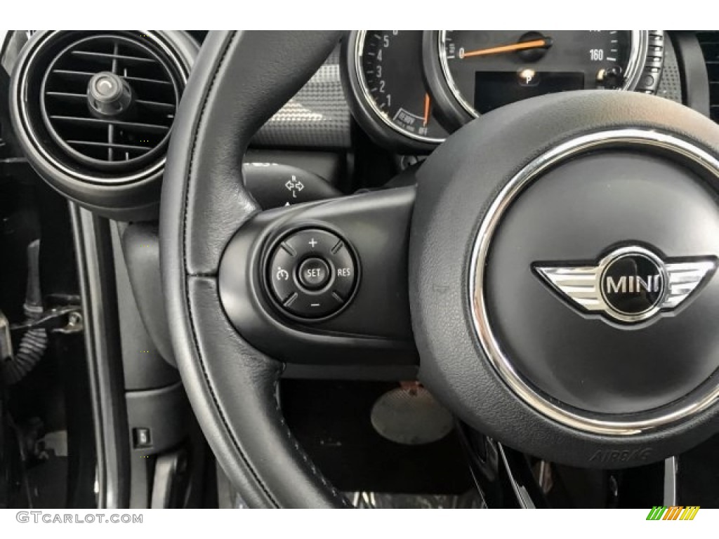 2015 Cooper Hardtop 4 Door - Midnight Black Metallic / Carbon Black photo #14