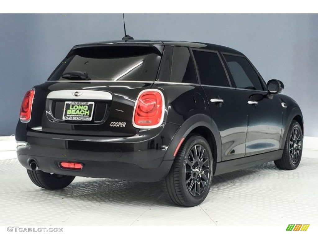 2015 Cooper Hardtop 4 Door - Midnight Black Metallic / Carbon Black photo #16