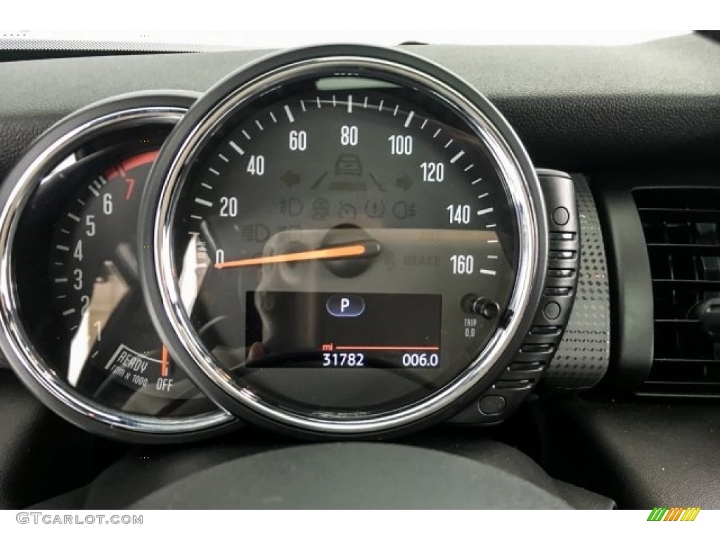 2015 Cooper Hardtop 4 Door - Midnight Black Metallic / Carbon Black photo #17
