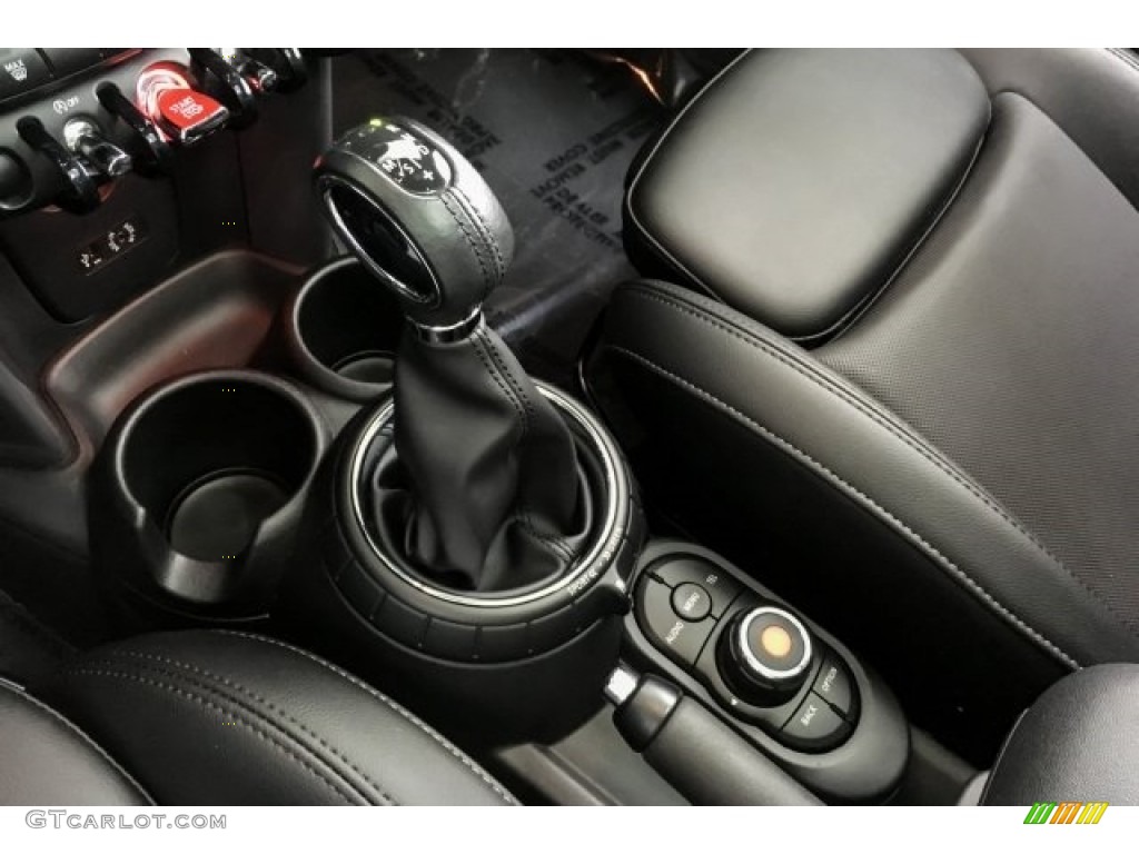2015 Cooper Hardtop 4 Door - Midnight Black Metallic / Carbon Black photo #18