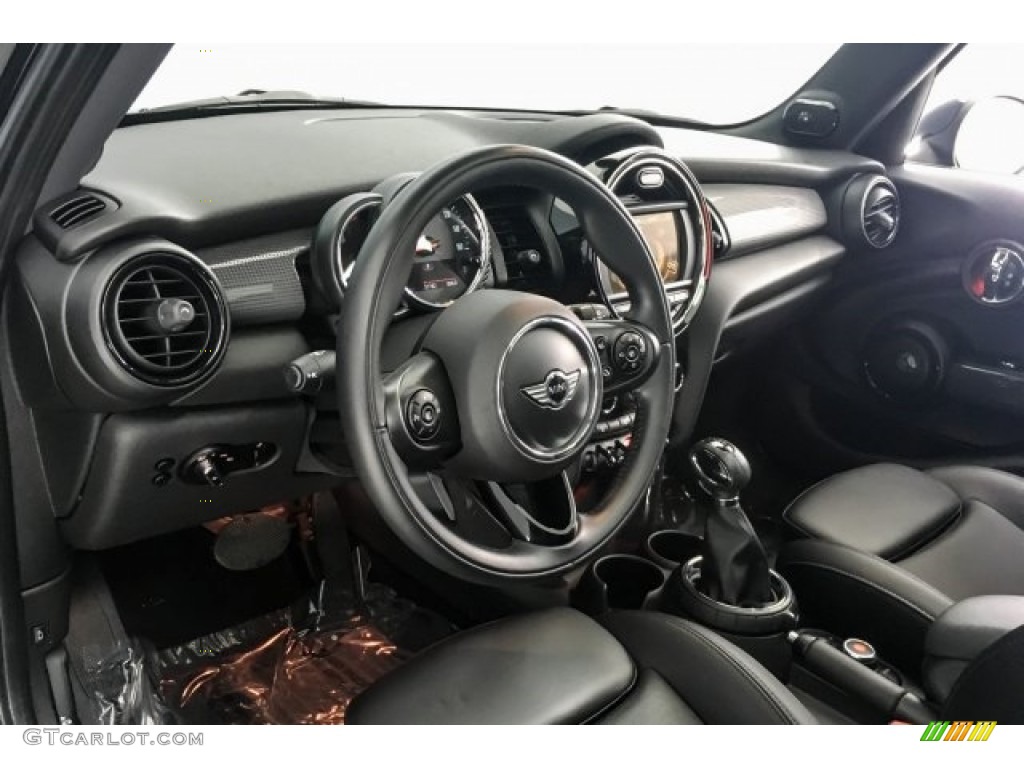 2015 Cooper Hardtop 4 Door - Midnight Black Metallic / Carbon Black photo #19