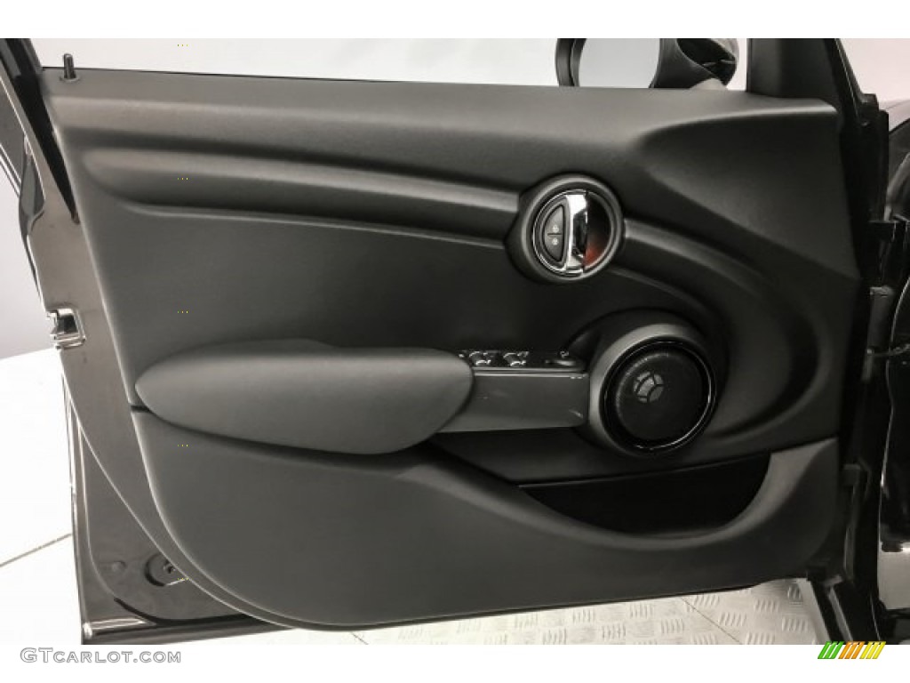 2015 Cooper Hardtop 4 Door - Midnight Black Metallic / Carbon Black photo #22
