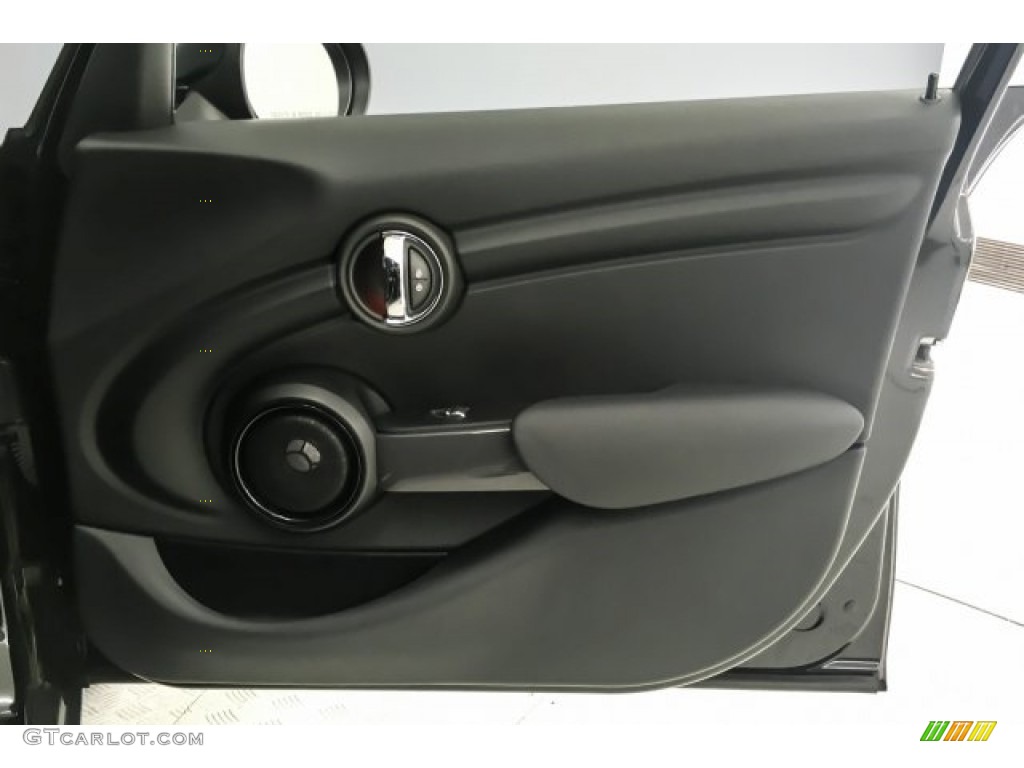 2015 Cooper Hardtop 4 Door - Midnight Black Metallic / Carbon Black photo #26