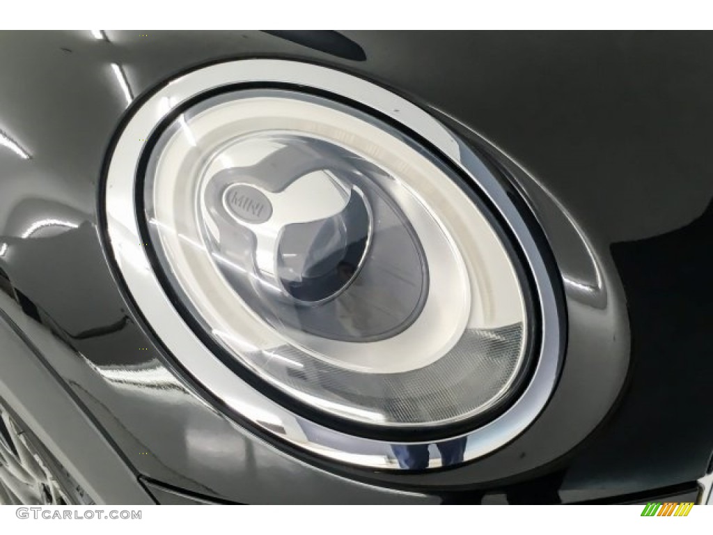 2015 Cooper Hardtop 4 Door - Midnight Black Metallic / Carbon Black photo #28
