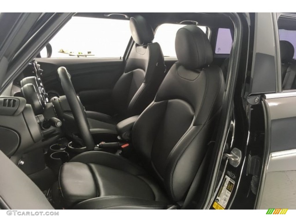 2015 Cooper Hardtop 4 Door - Midnight Black Metallic / Carbon Black photo #32