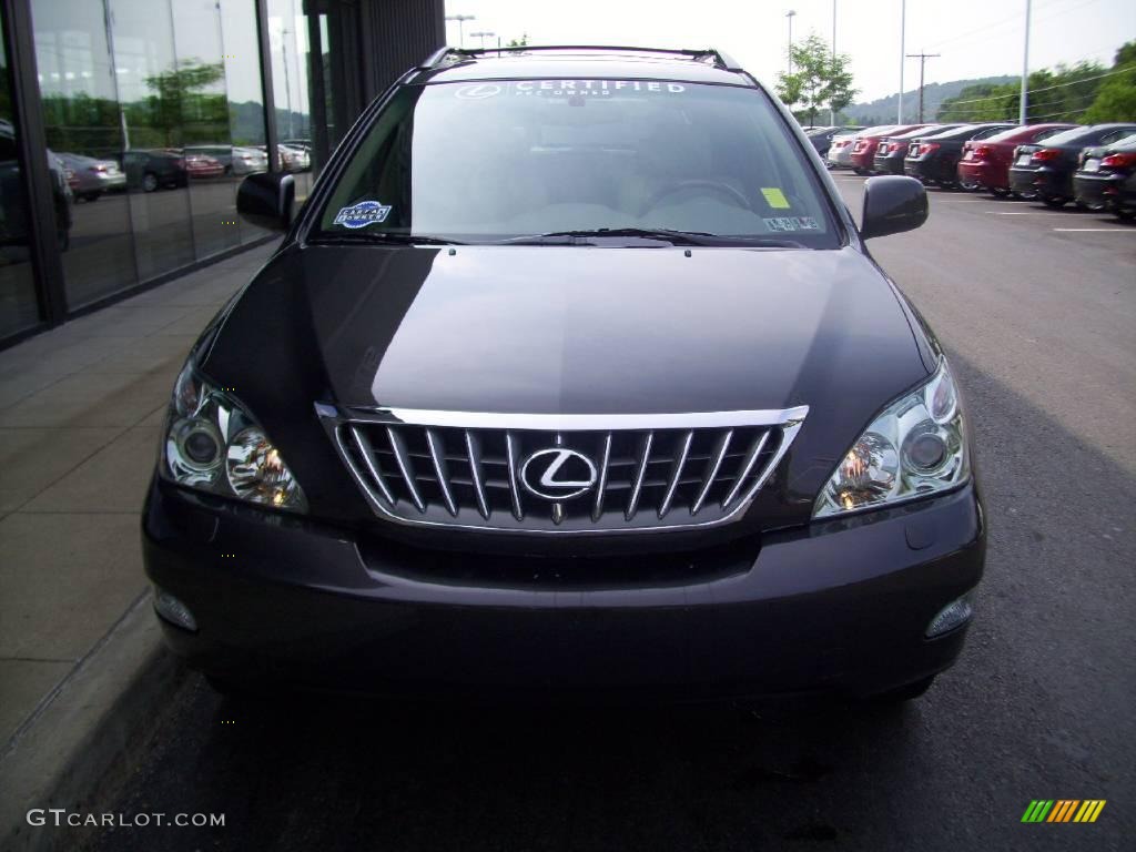 2009 RX 350 AWD Pebble Beach Edition - Truffle Mica / Parchment photo #7