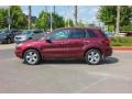2009 Basque Red Pearl Acura RDX SH-AWD Technology  photo #4