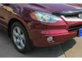 2009 Basque Red Pearl Acura RDX SH-AWD Technology  photo #10