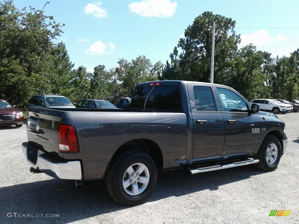 2018 1500 Tradesman Quad Cab - Granite Crystal Metallic / Black/Diesel Gray photo #5