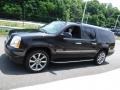 2013 Carbon Black Metallic GMC Yukon XL Denali AWD  photo #7