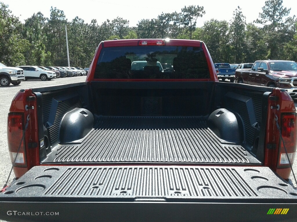 2018 1500 Express Quad Cab - Flame Red / Black/Diesel Gray photo #19